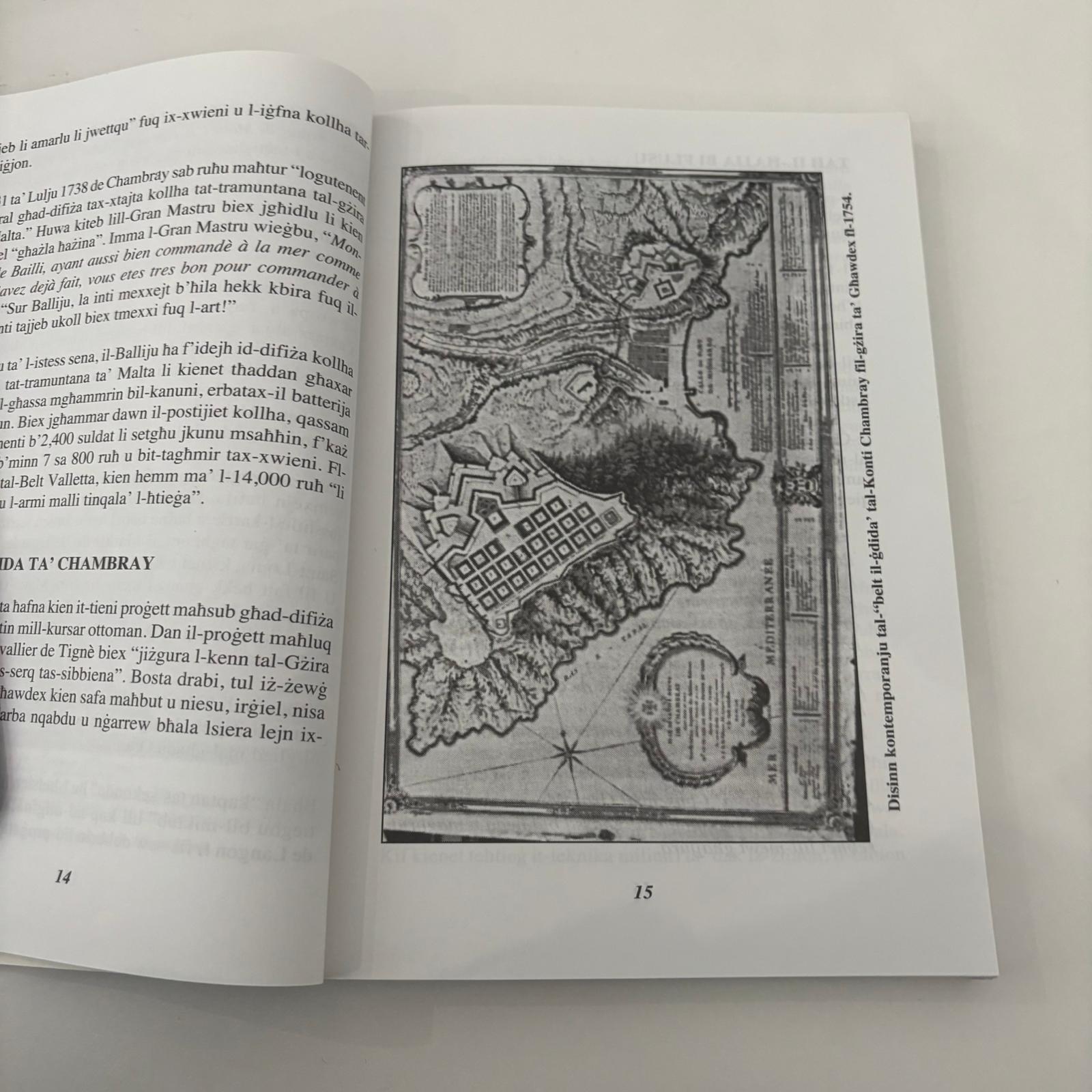 Roberto Memmo L-Iskandlu Ta` Chambray