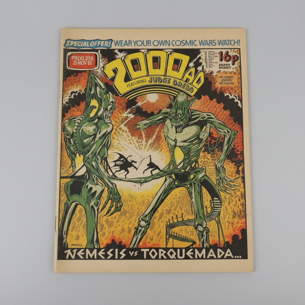 2000Ad 21 Nov 1981 Prog 239