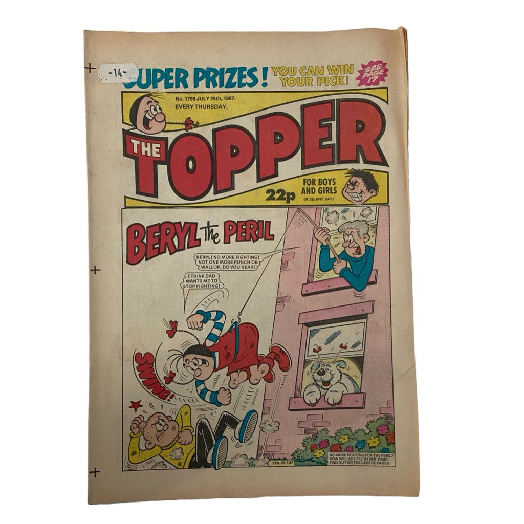 The Topper No 1799