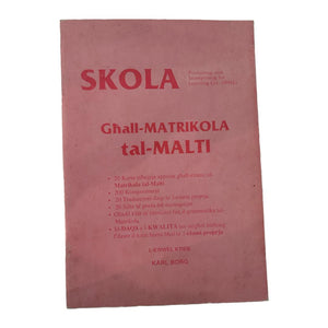 Skola Ghall-Matrikola Tal-Malti