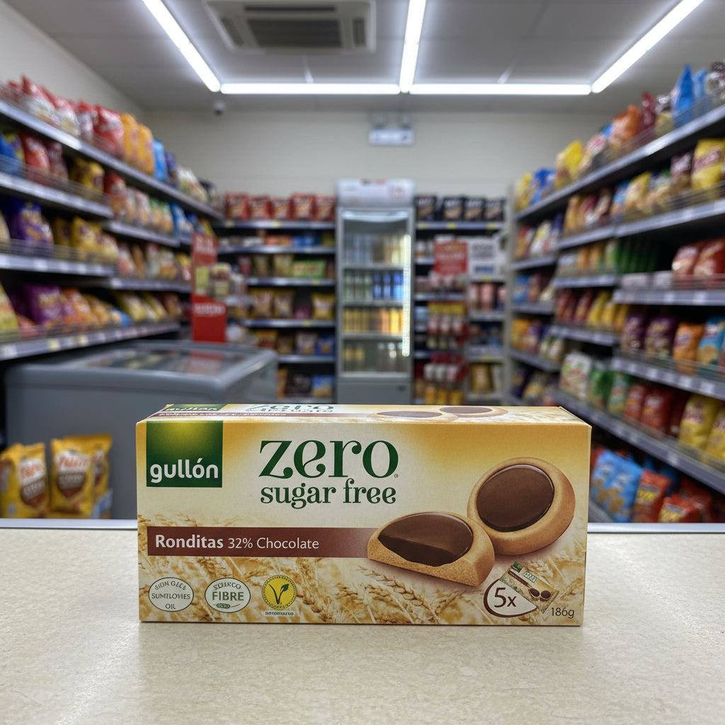 Gullon Ronditas zero sugar x5