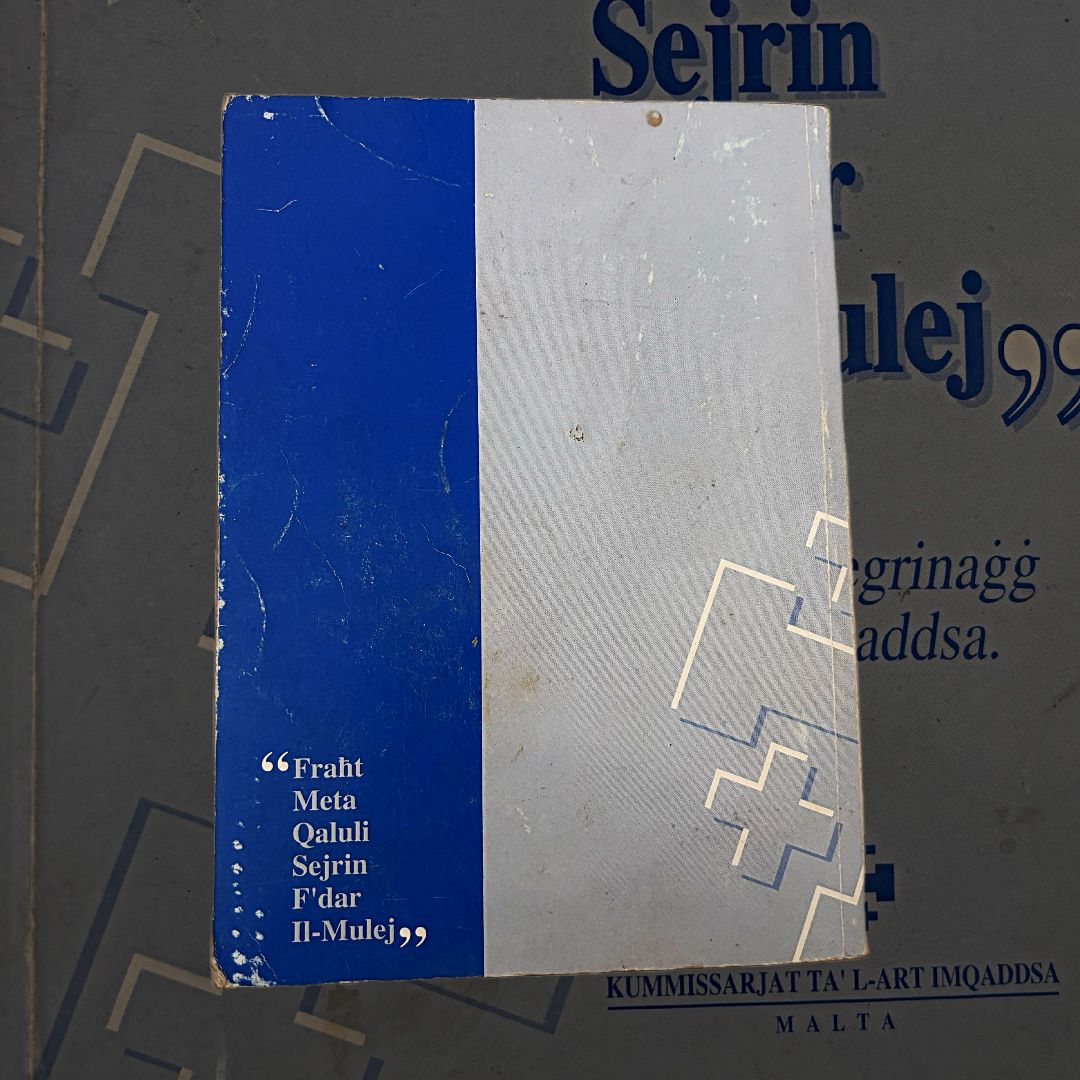 "Fraht Meta Qaluli Sejrin F`Dar Il-Mulej"