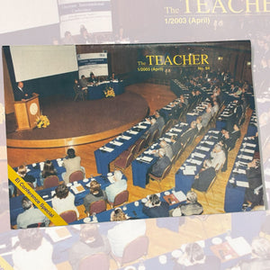 The Teacher 2003 No 84