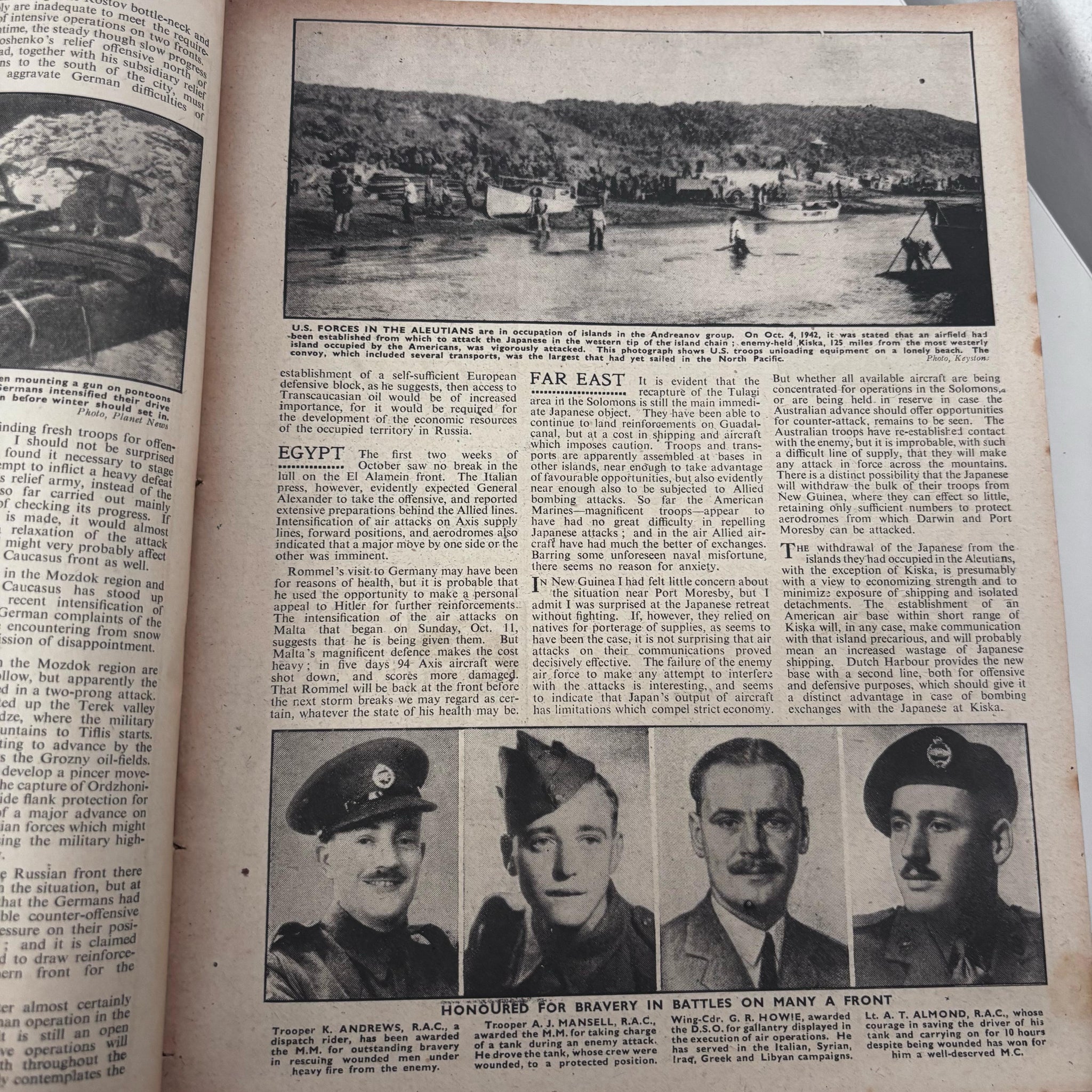 The War Illustrated Vol Six
