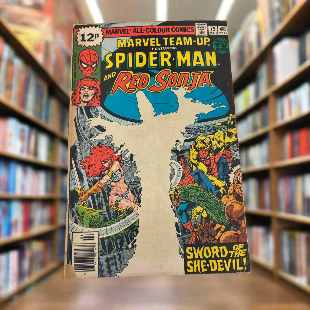 Marvel Team-Up #79 : Featuring Spider-Man and Red Sonja in "Sword of the She Devil" (Marvel Comics) Comic