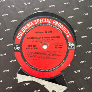 A Bacharach & Simon Musicale - Vinyl