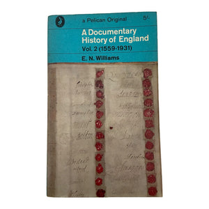 A Documentary History Of England Vol.2(1559-1931