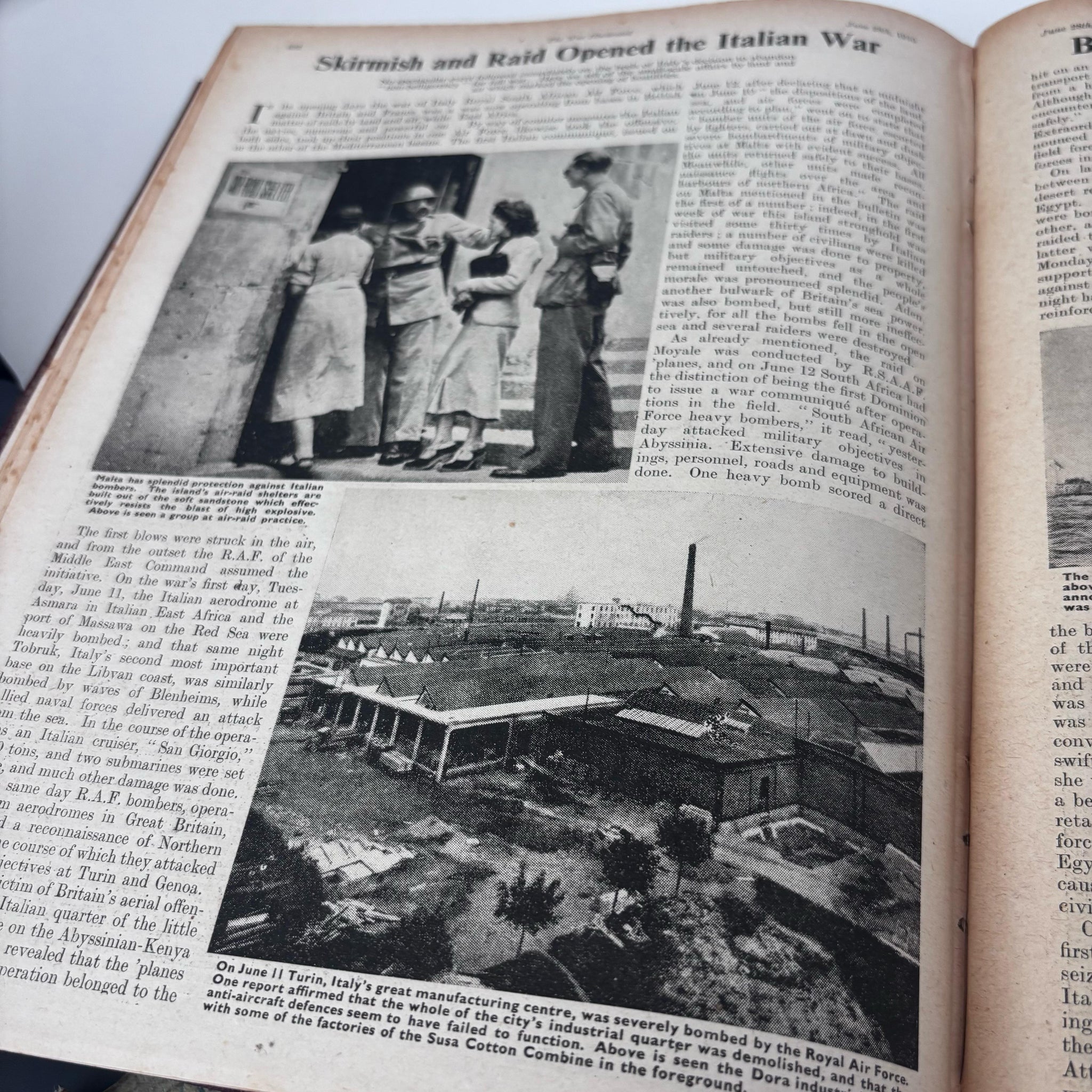 The War Illustrated Vol Two