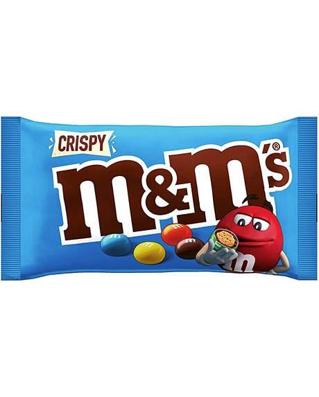 M&Ms Crispy 36g