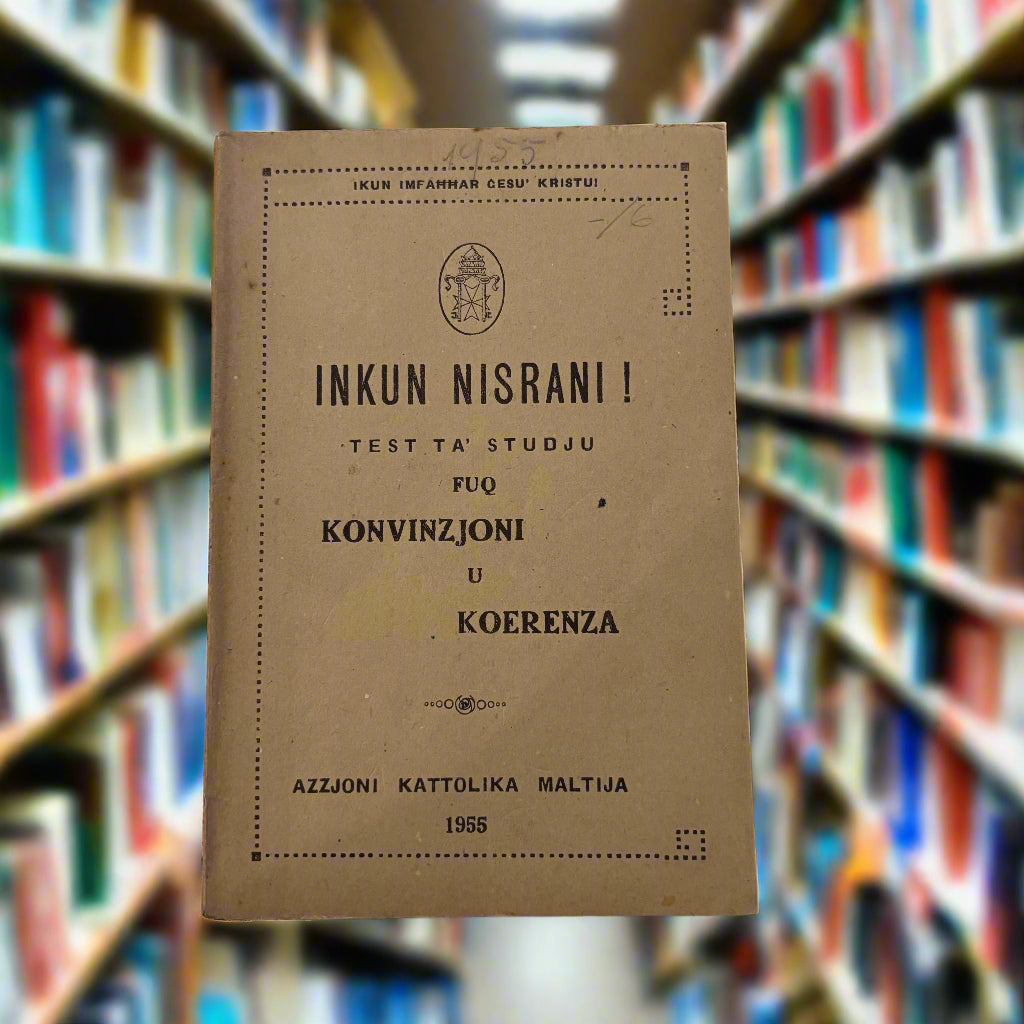 Inkun Nisrani ! Test Studju Fuq Konvinzjoni U Koerenza