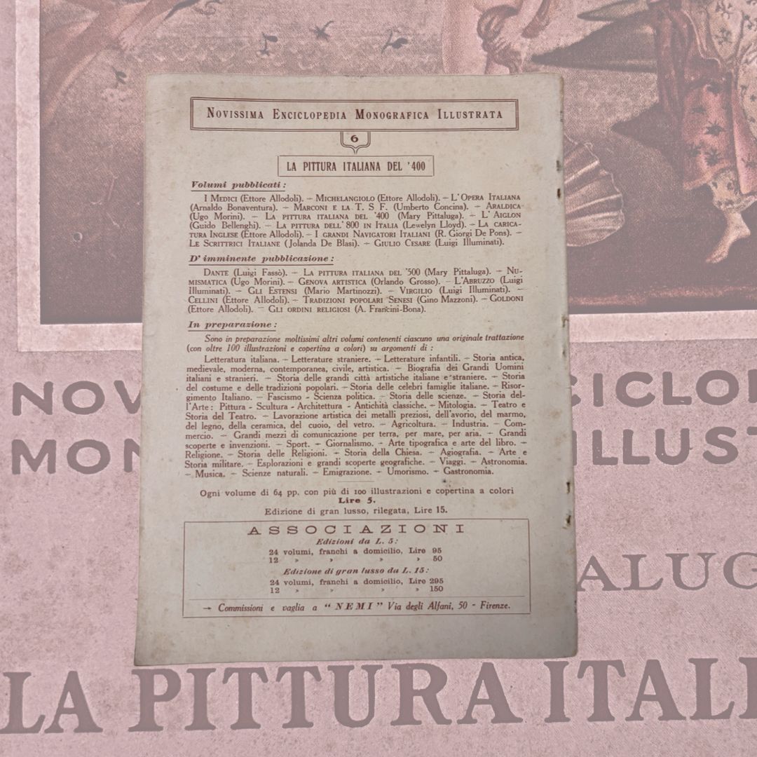 La Pittura Italiana Del Quattrocento