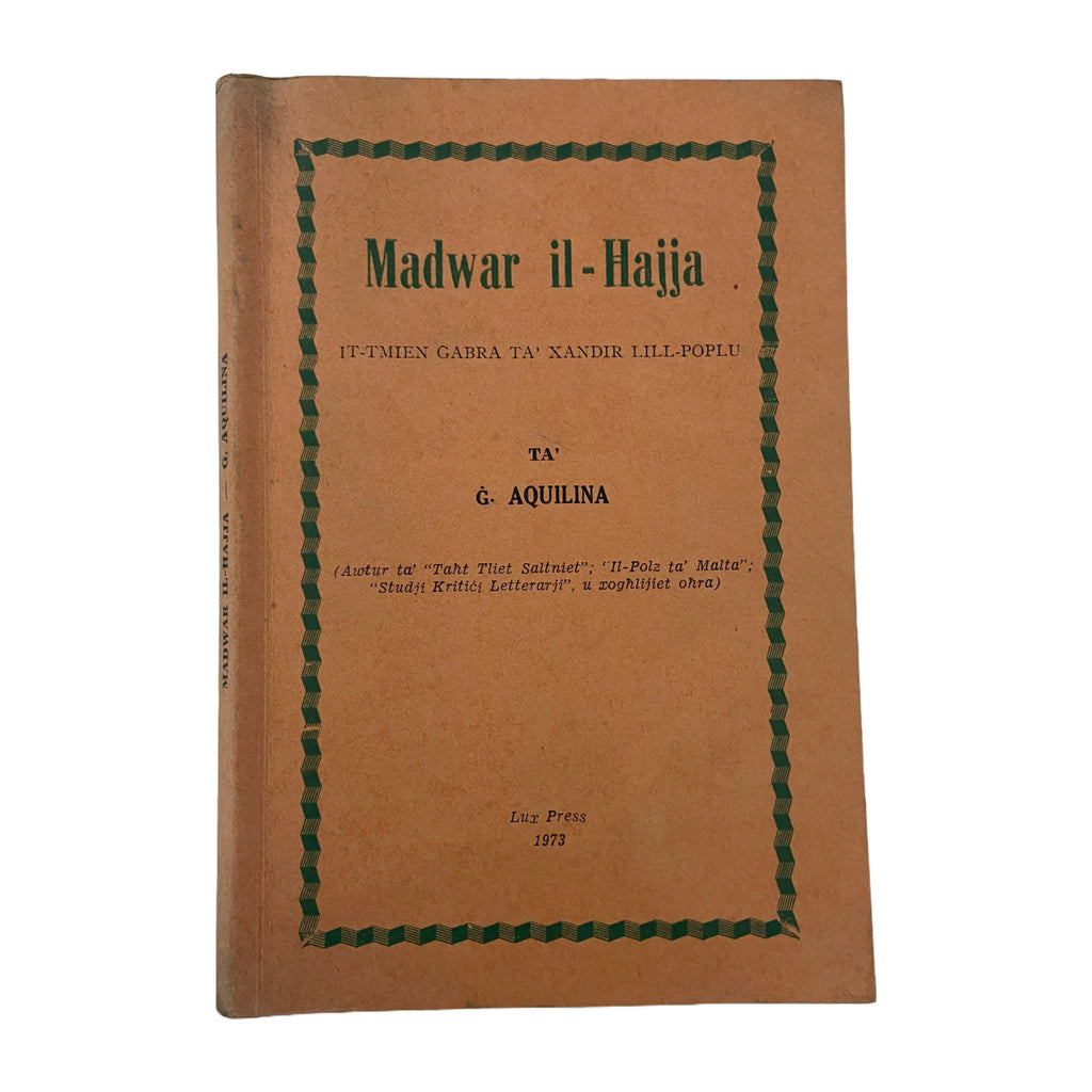 Madwar il-Hajja