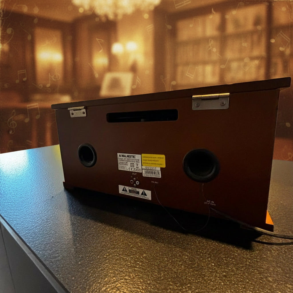 Majestic Retro LP Box / Music System