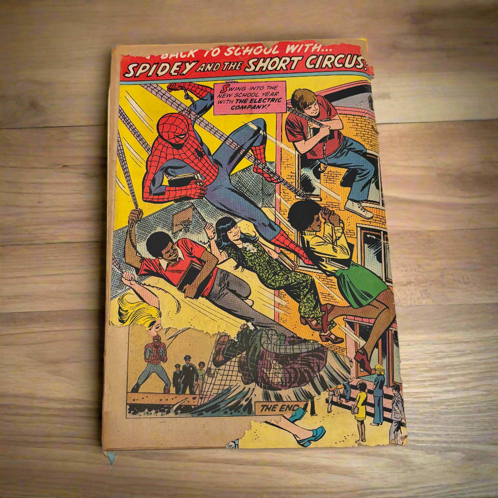 Spidey Super Stories #2 (Marvel Comics November 1974)