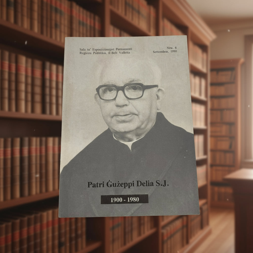 Patri Guzeppi Delia S.J 1900-1980