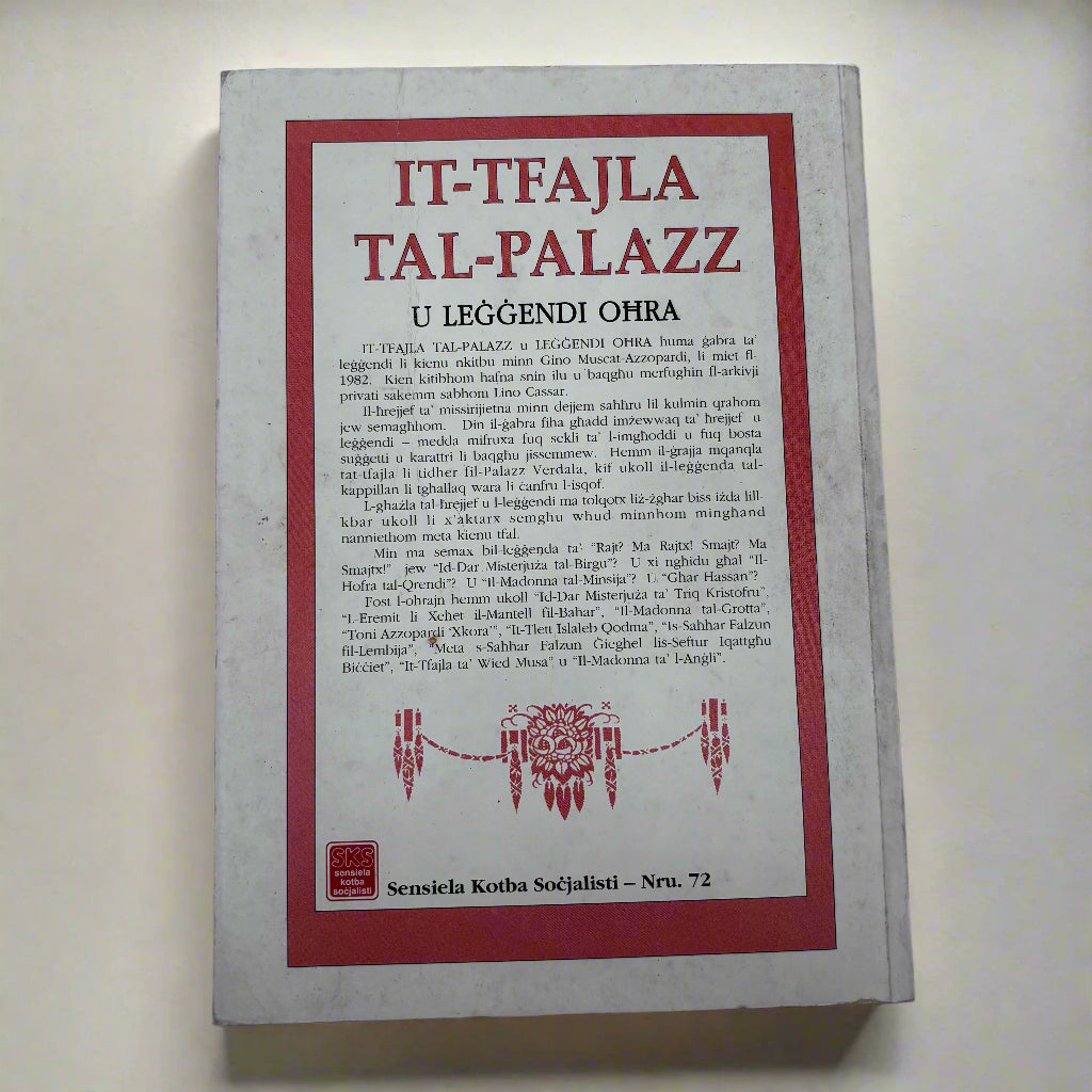 It-Tfajla Tal-Palazz U Leggendi Ohra