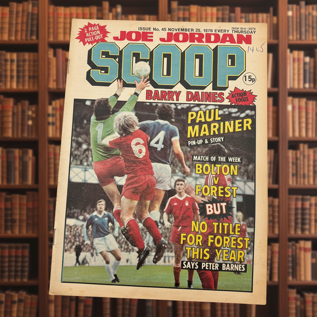 Scoop Issue No.45 1978