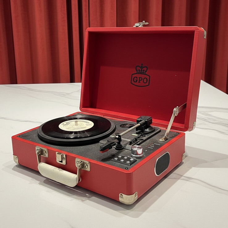 Vintage GPO Portable Record Player – Collector’s Piece