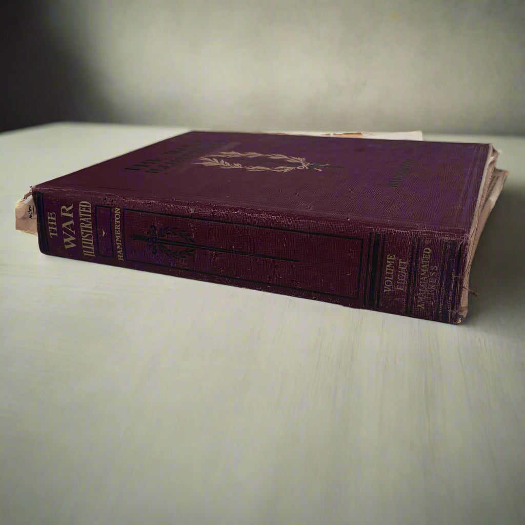 The War Illustrated Vol Eight