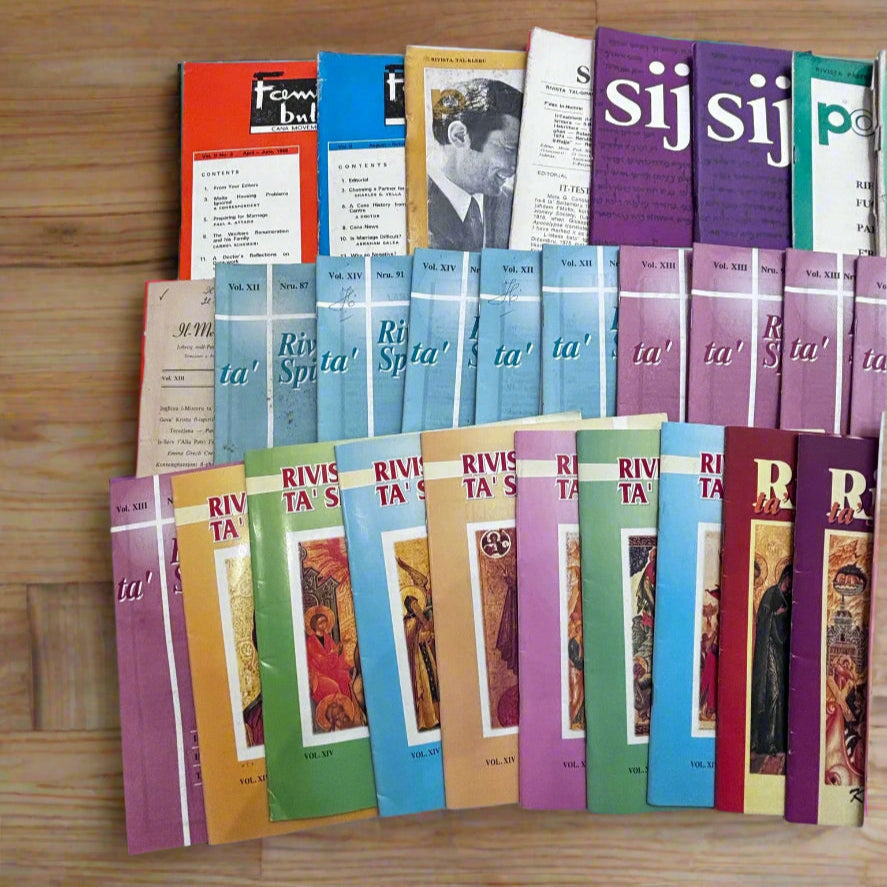 Religious Magazines Lot