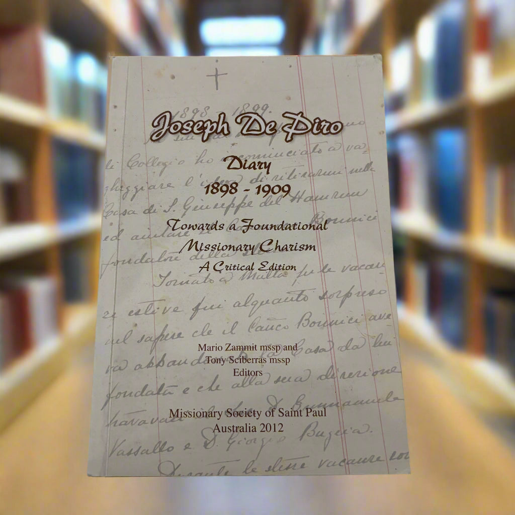 Joseph De Piro Diary 1898-1909