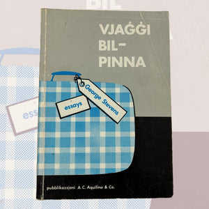 Vjaggi Bil-Pinna