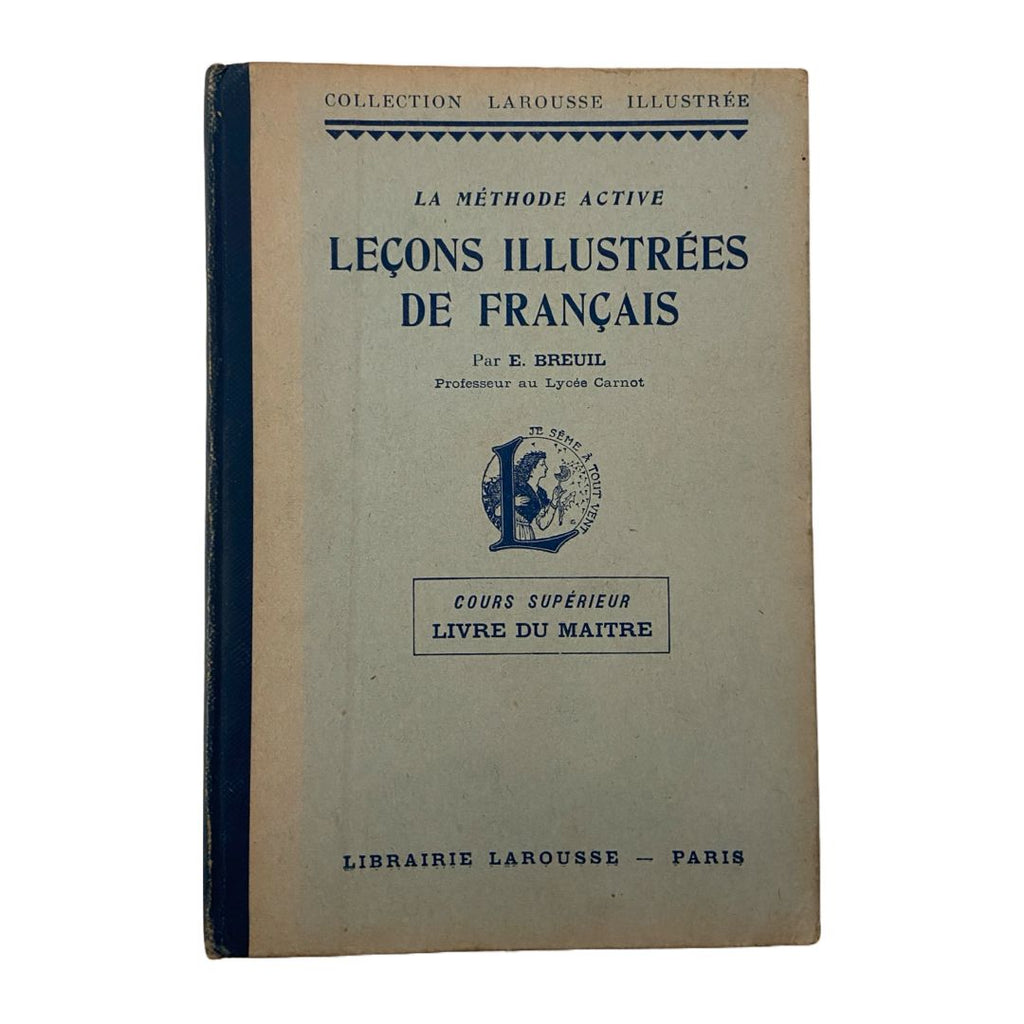 Lecons Illustrees De Francais