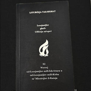 Liturgija Tas-Sighat Lezzjonijiet Ghall-Ufficcju Tal-Qari 1-10
