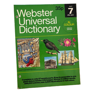 Webster Universal Dictionary 7