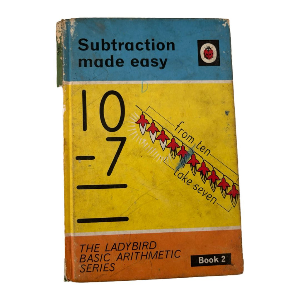 (The Ladybird) Subtraction Made Easy