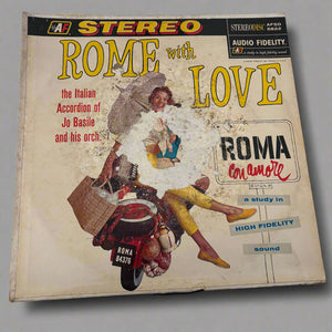 Jo Basile, Accordion And Orchestra – Rome With Love - Vinyl