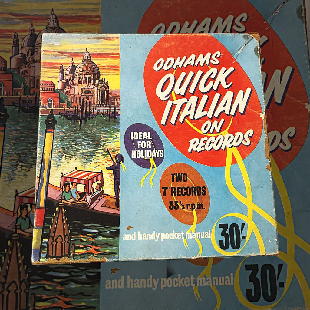 Odhams Quick Italian On Records - Vinyl (Single)