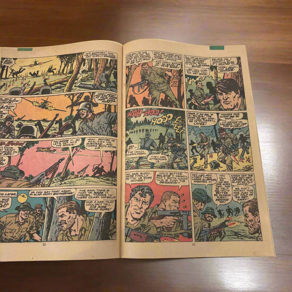 Sgt. Fury #157 Marvel comics