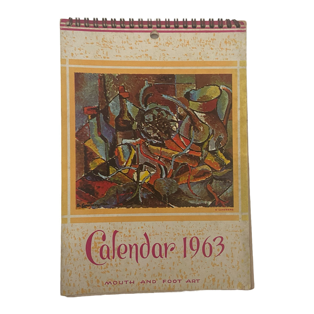 Calendar 1963