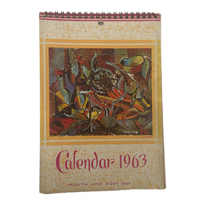 Calendar 1963