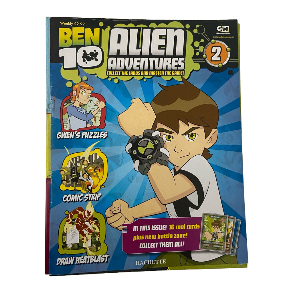 Alien Adventures (No.2)
