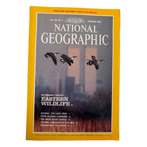 National Geographic February 1992