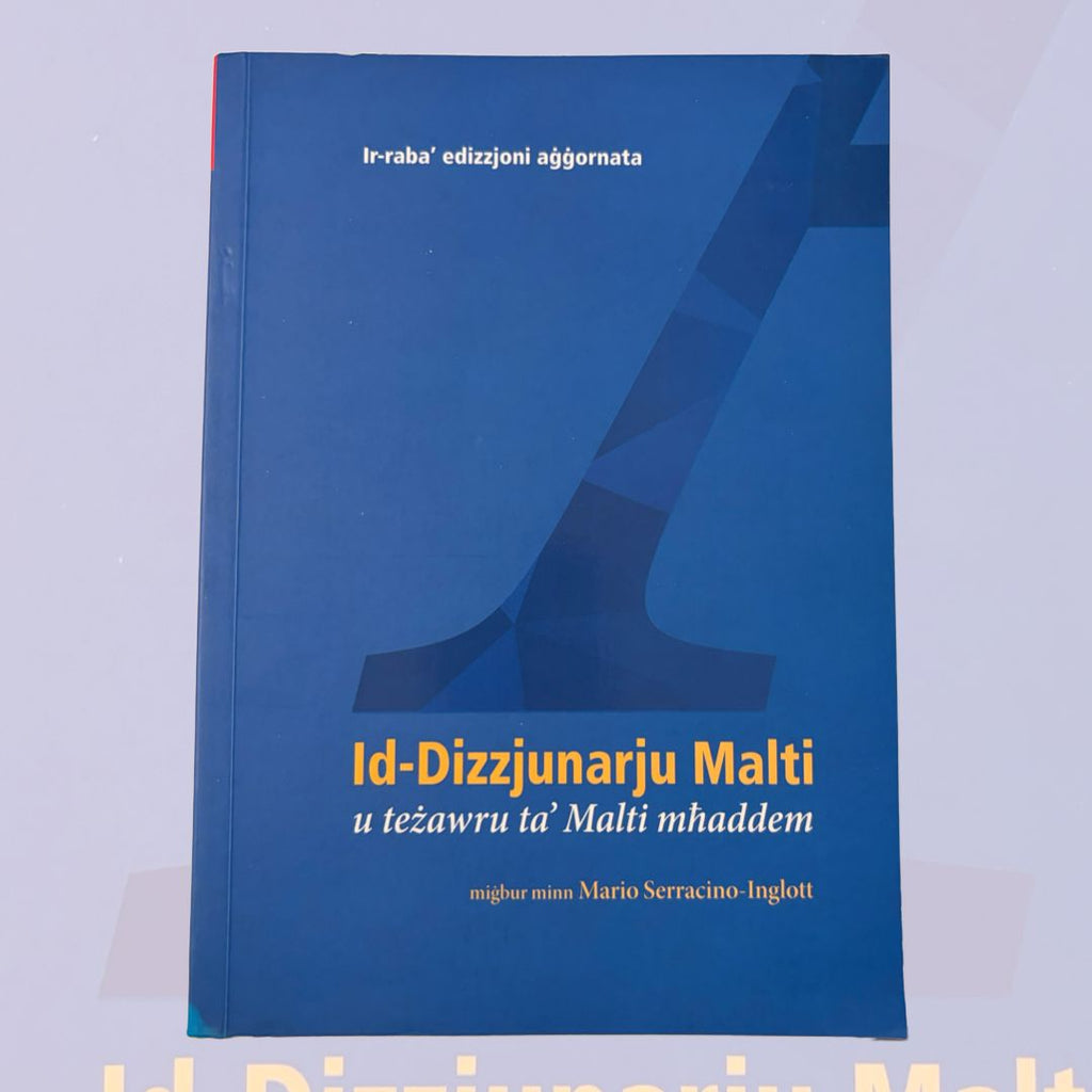 Id-Dizzjunarju Malti U Teżawru Ta` Malti Mħaddem