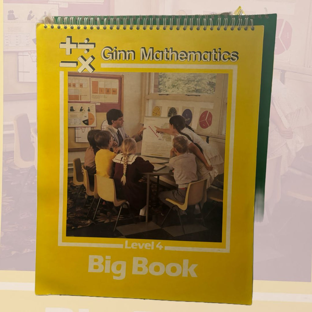 Ginn Mathematics Big Book Level 4