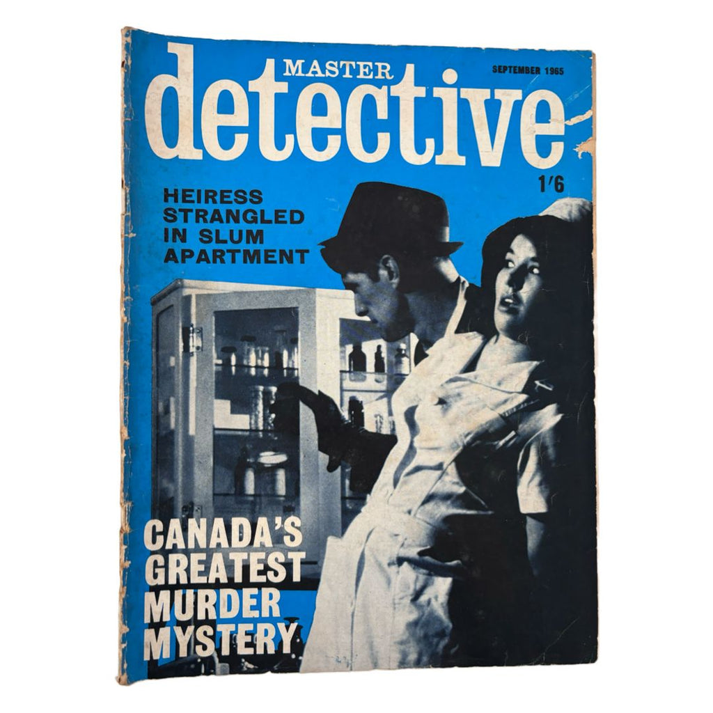 Master Detective September 1965