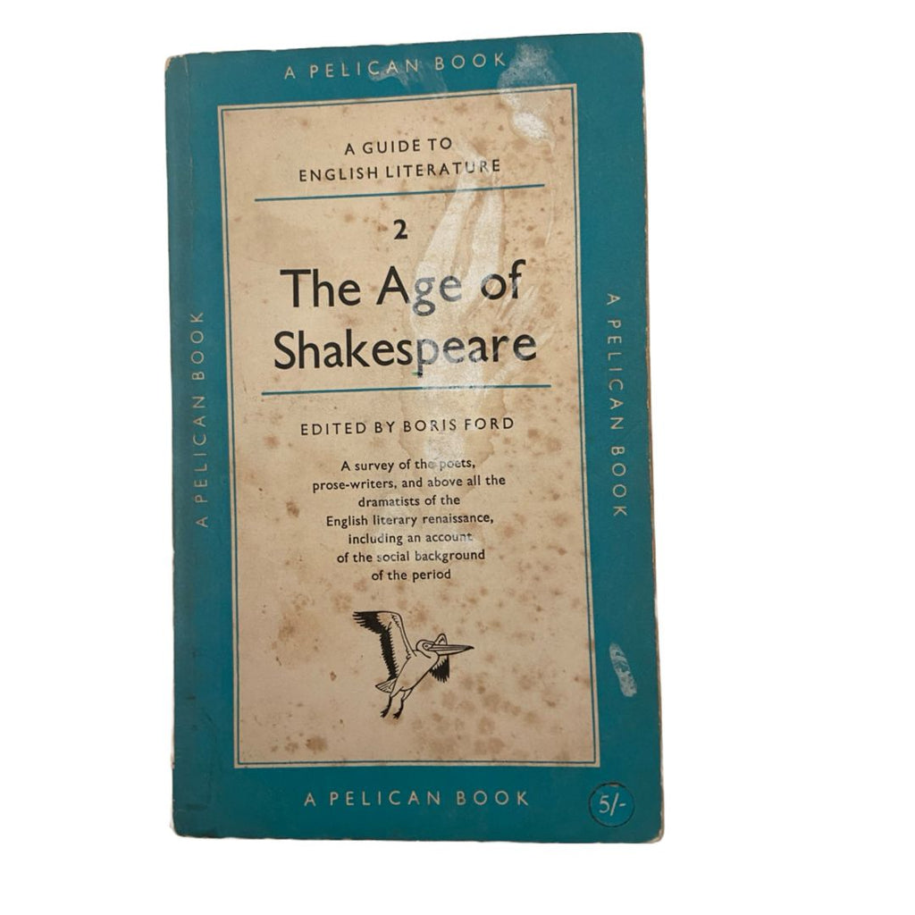 The Age Of Shakespeare