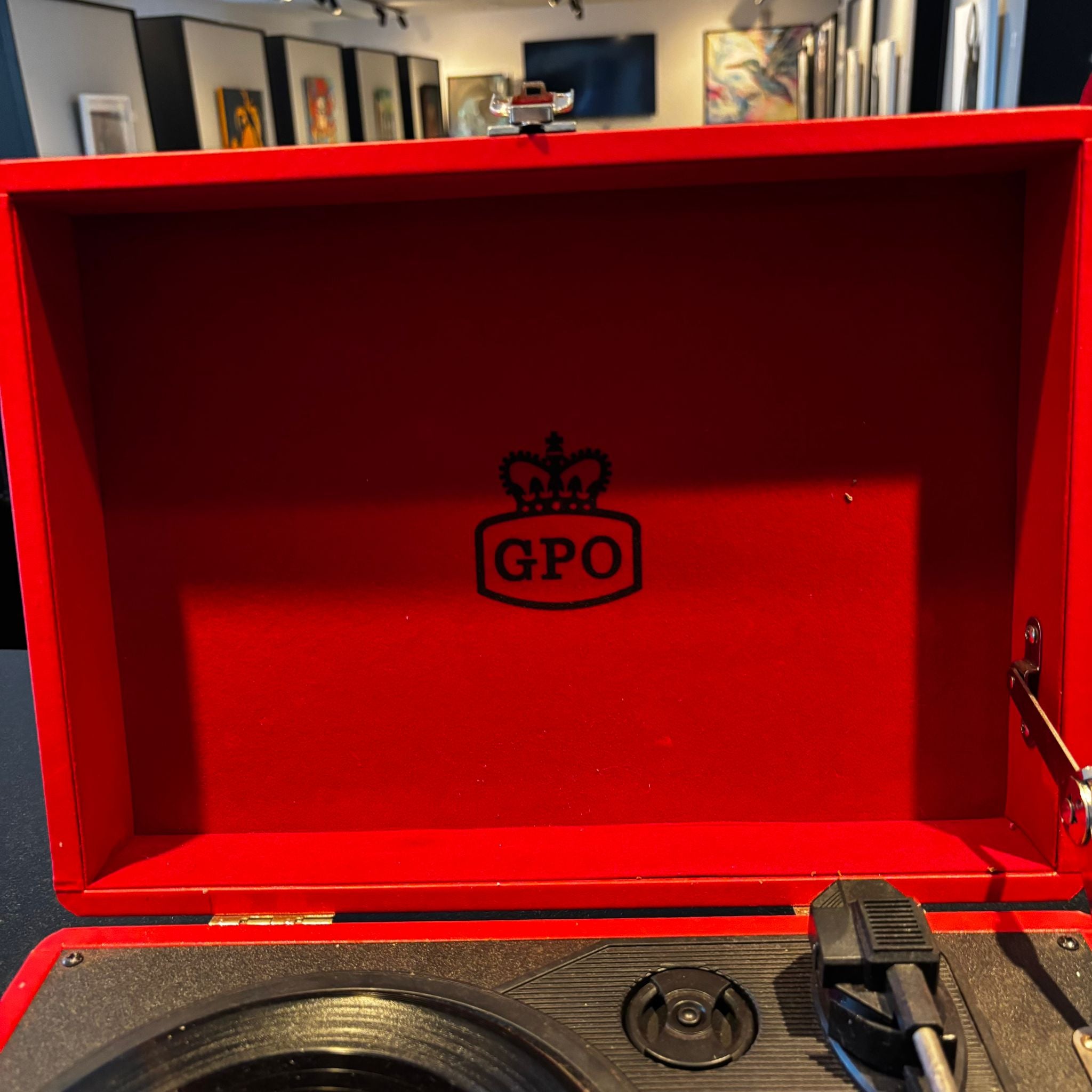 Vintage GPO Portable Record Player – Collector’s Piece