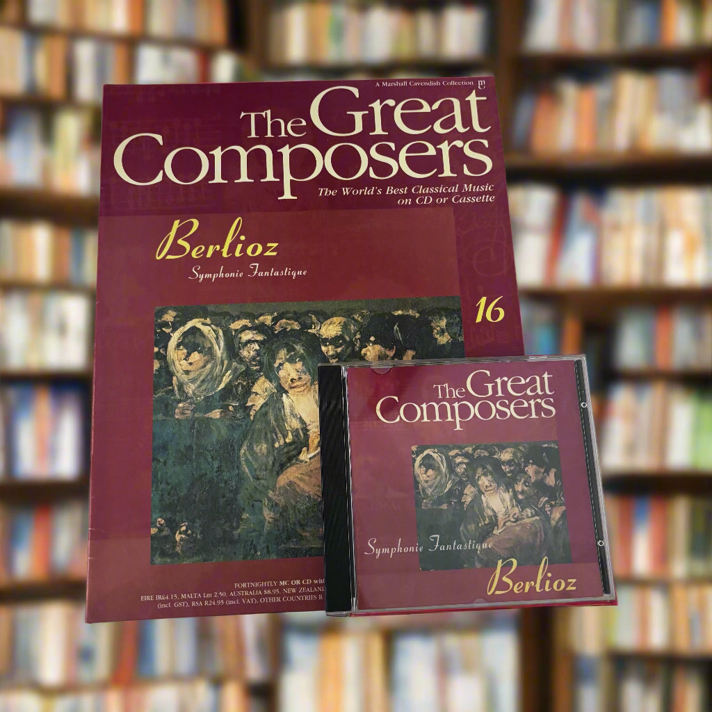 The Great Composers 16 + Cd