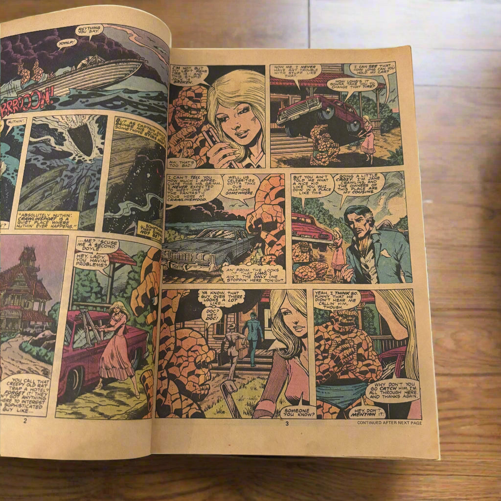 MARVEL TWO-IN-ONE #49 THE THING AND DR. STRANGE (Marvel/March 1979)