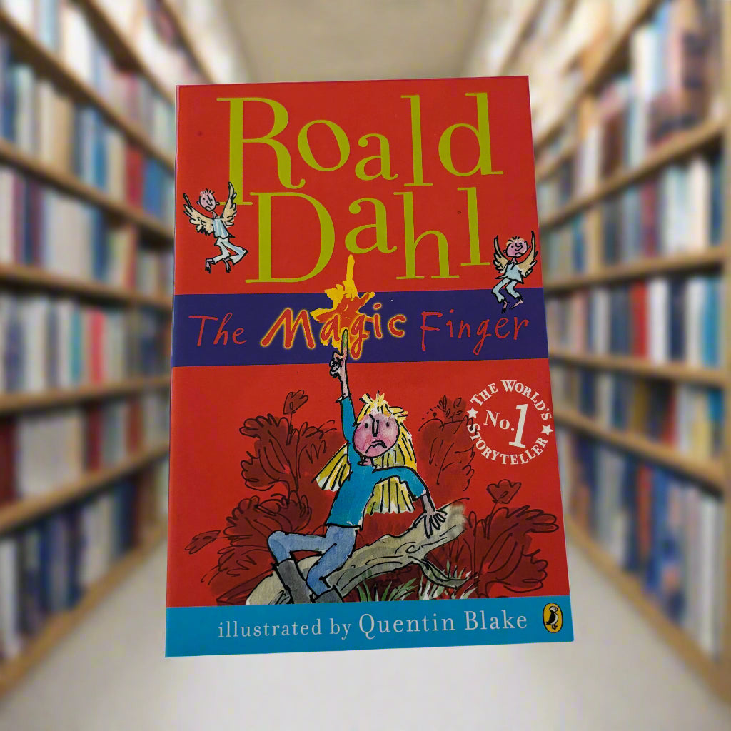Roald Dahl The Magic Finger
