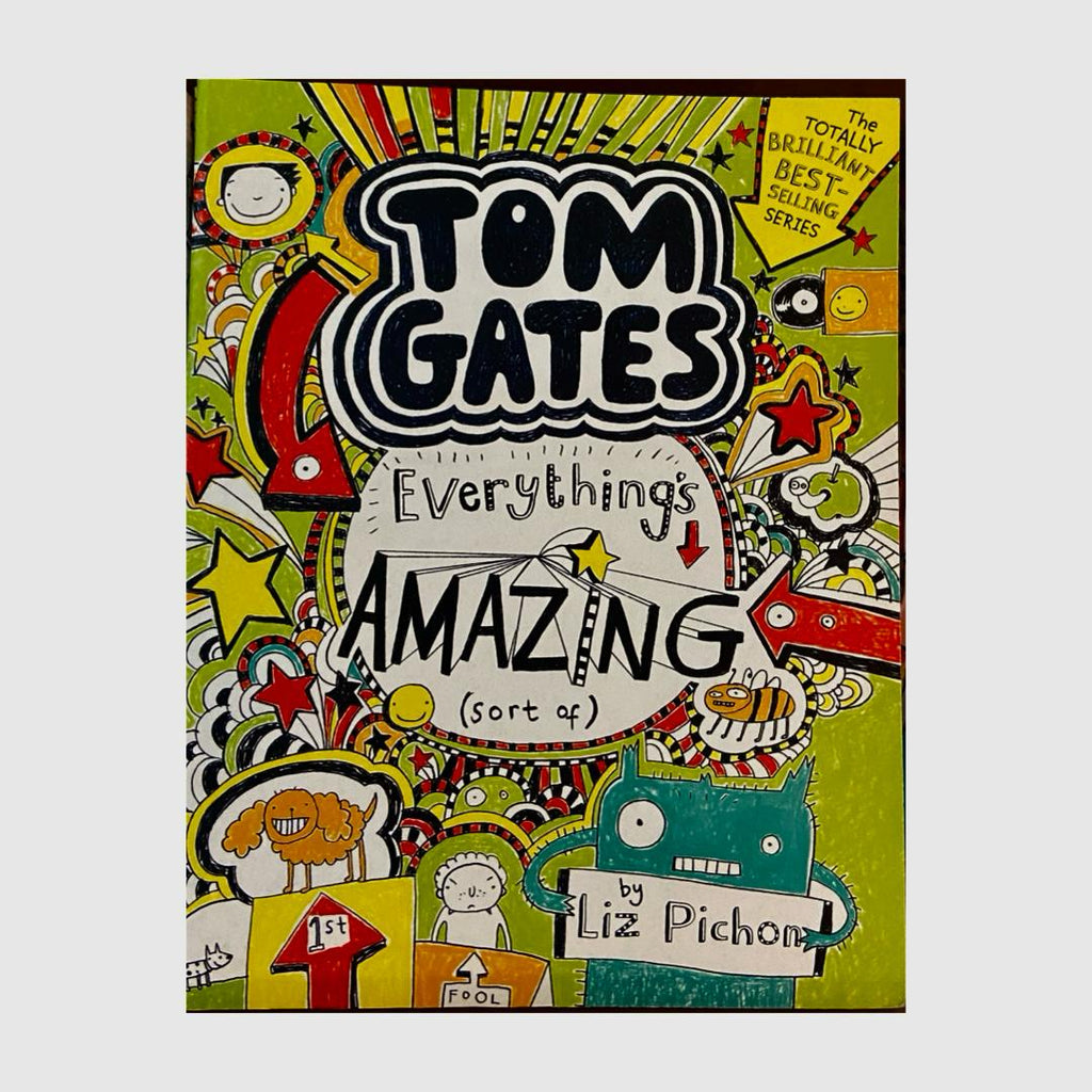 Tom Gates Everything Amazing