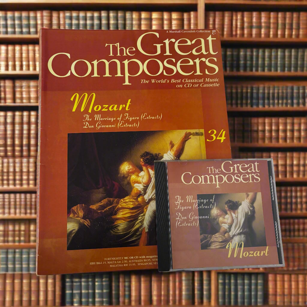 The Great Composers 34 + Cd