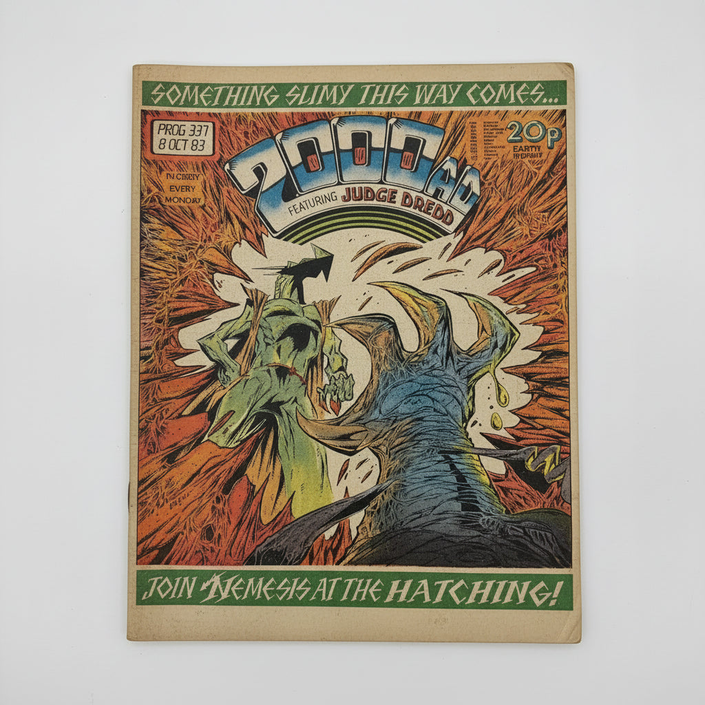 2000Ad 8 Oct 1983 Prog 337