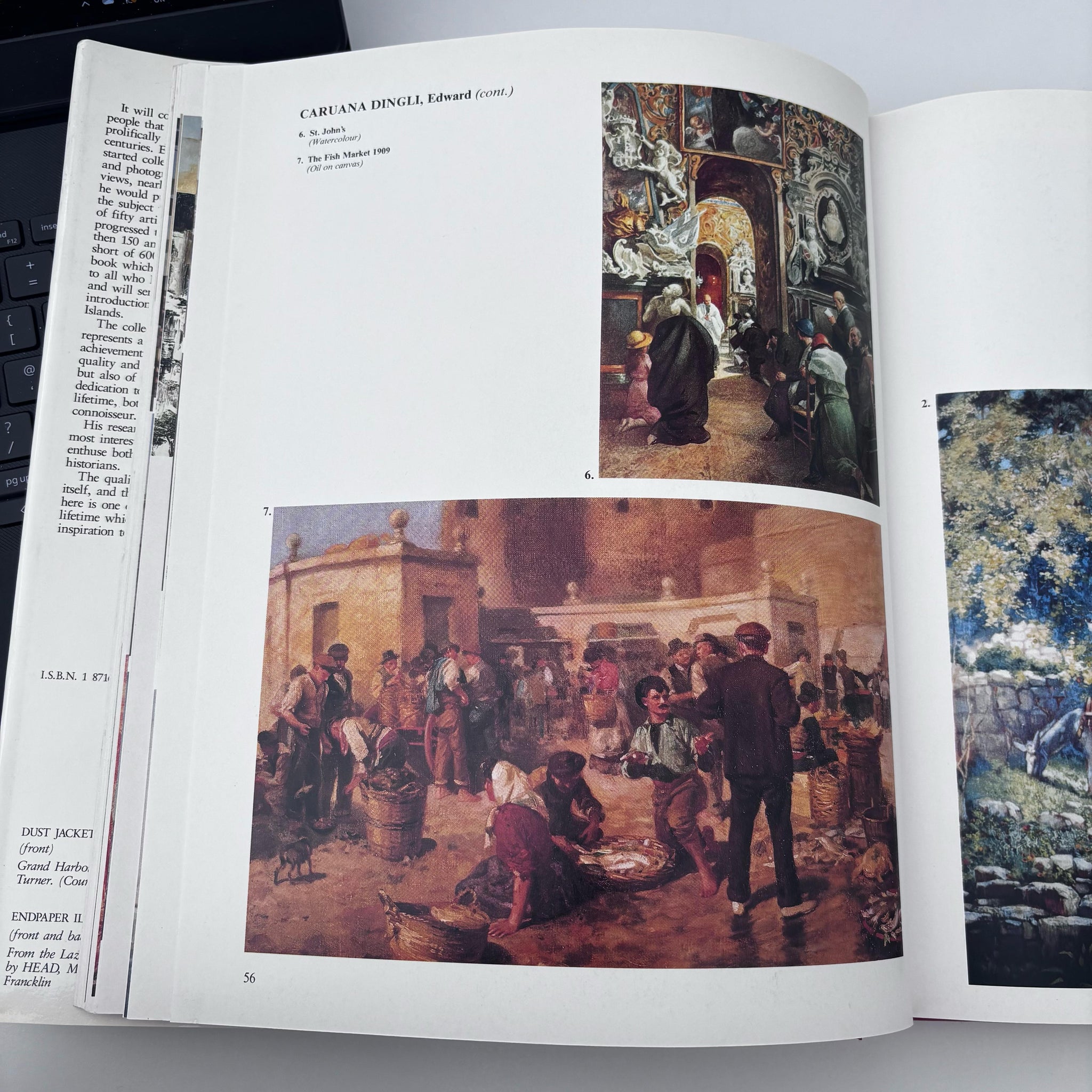The International Dictionary Of Artists Who Painted Malta