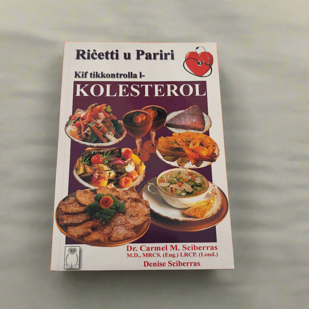 Ricetti U Pariri Kif Tikkontrolla l-Kolesterol